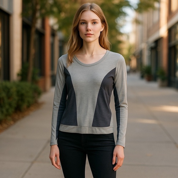 lululemon athletica Tops - Lululemon Long Sleeve Running Top